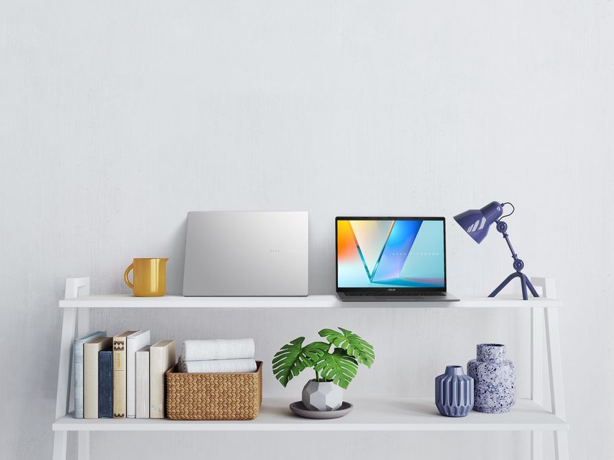 ASUS Vivobook S14／S16最高32小時續航 ，強大 AI 讓使用體驗更智慧。
